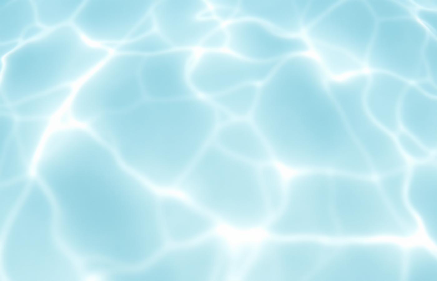 Clear pale blue water with soft ripples